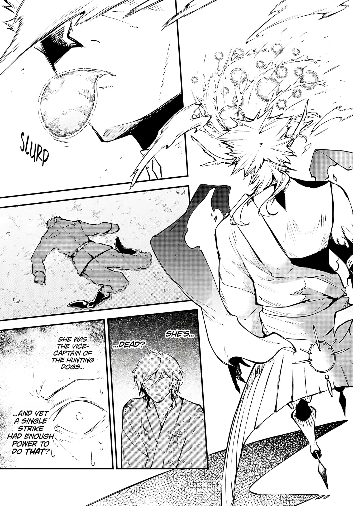 Bungou Stray Dogs, Chapter 115 image 27